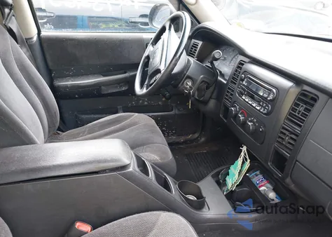 2001 Dodge Dakota Slt/Sport from USA, damaged, VIN 1B7GL2AN31S115001